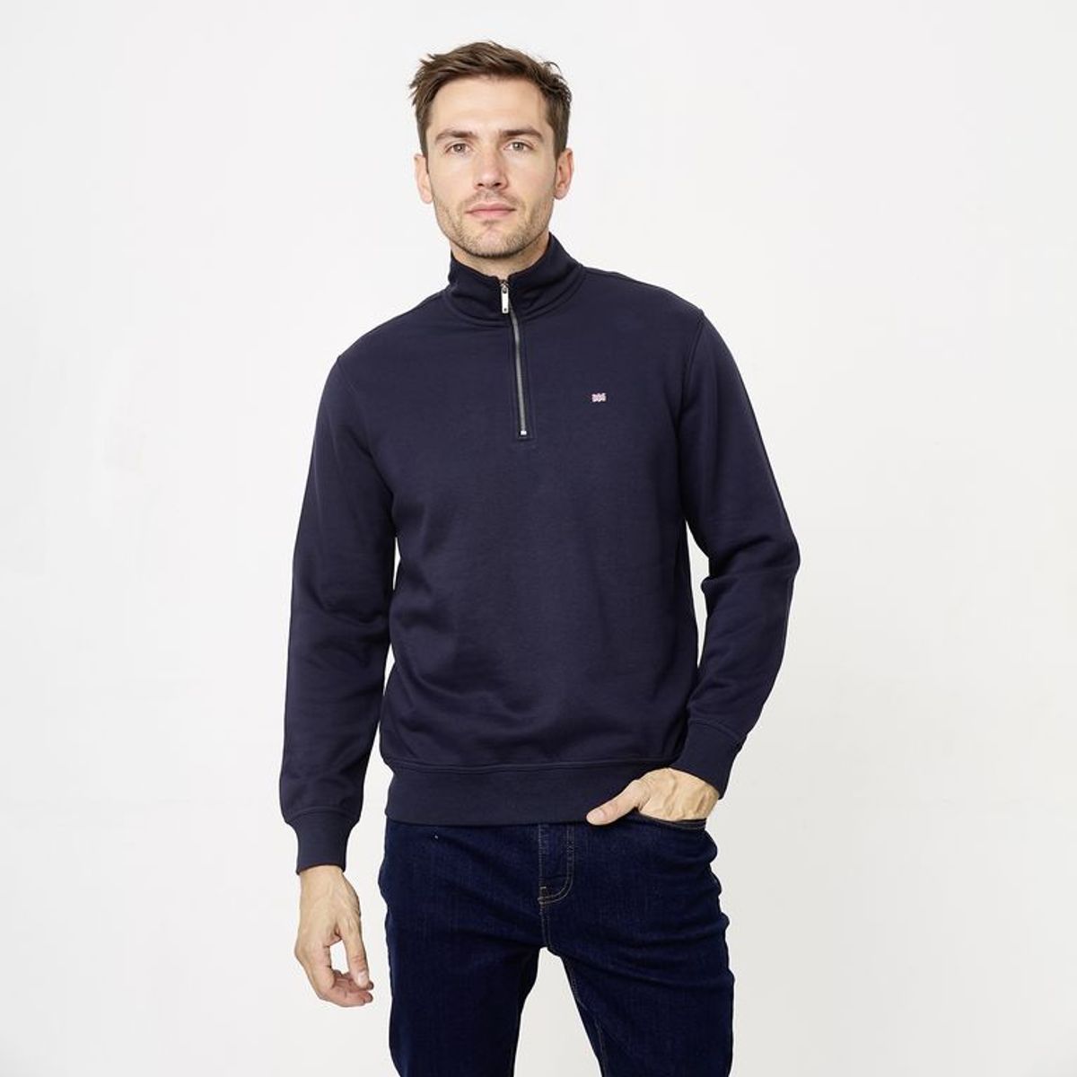 UNIVERSITY CLUB - Polera Regular Fit Hombre University Club