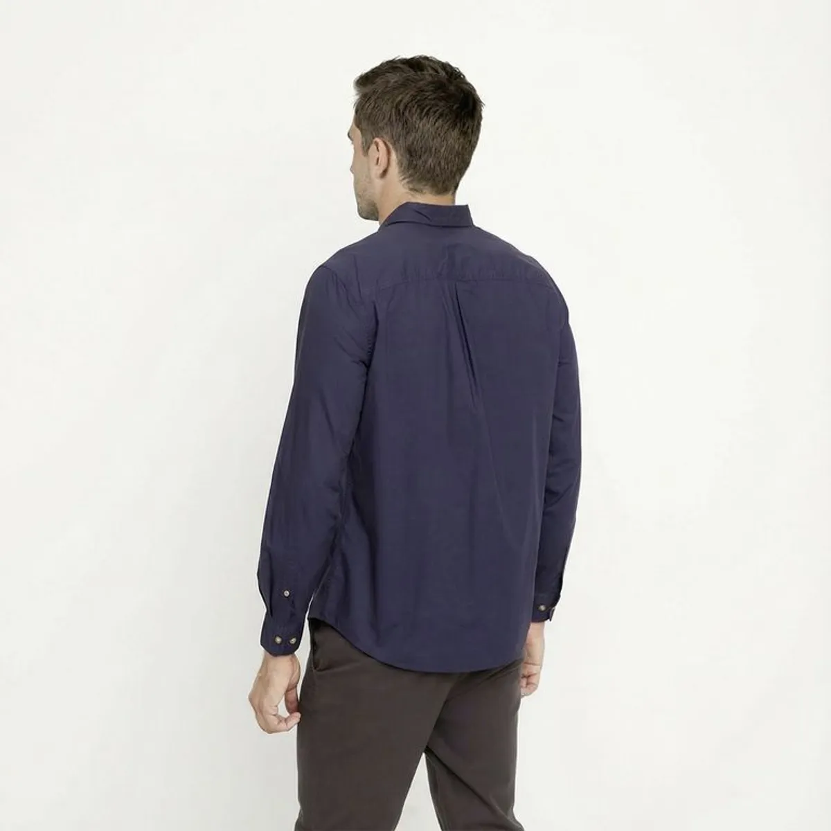 UNIVERSITY CLUB - Camisa 100% Algodón Regular Fit Hombre University Club