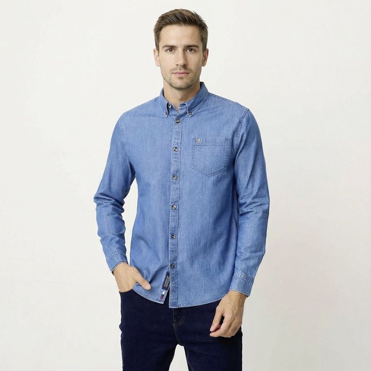 UNIVERSITY CLUB - Camisa Casual Hombre University Club