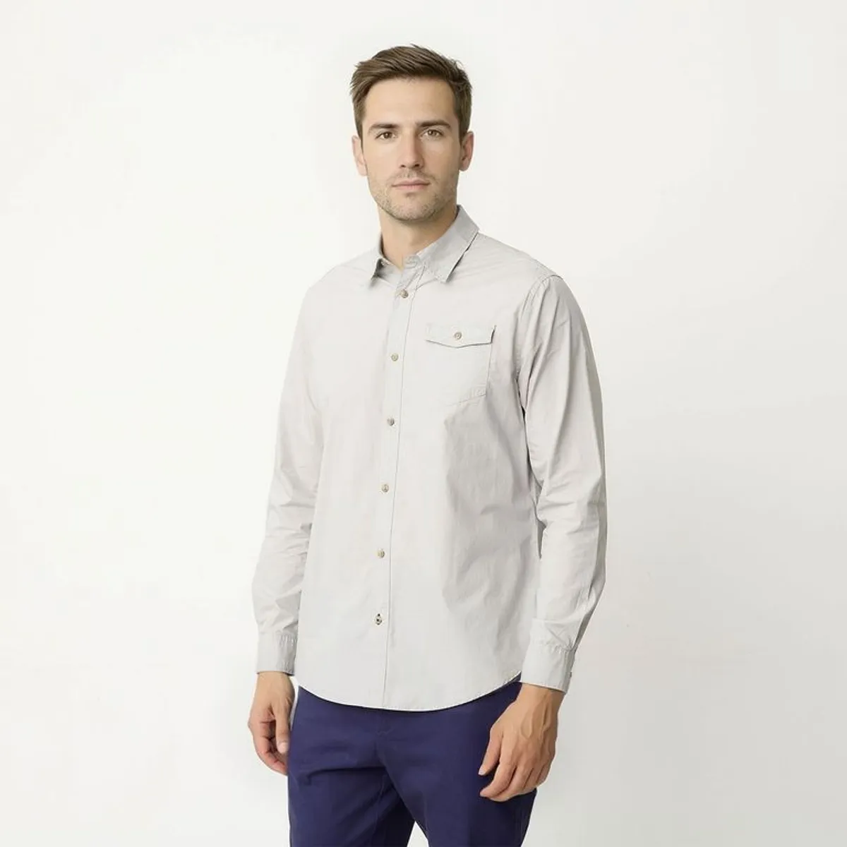 UNIVERSITY CLUB - Camisa Casual Hombre University Club