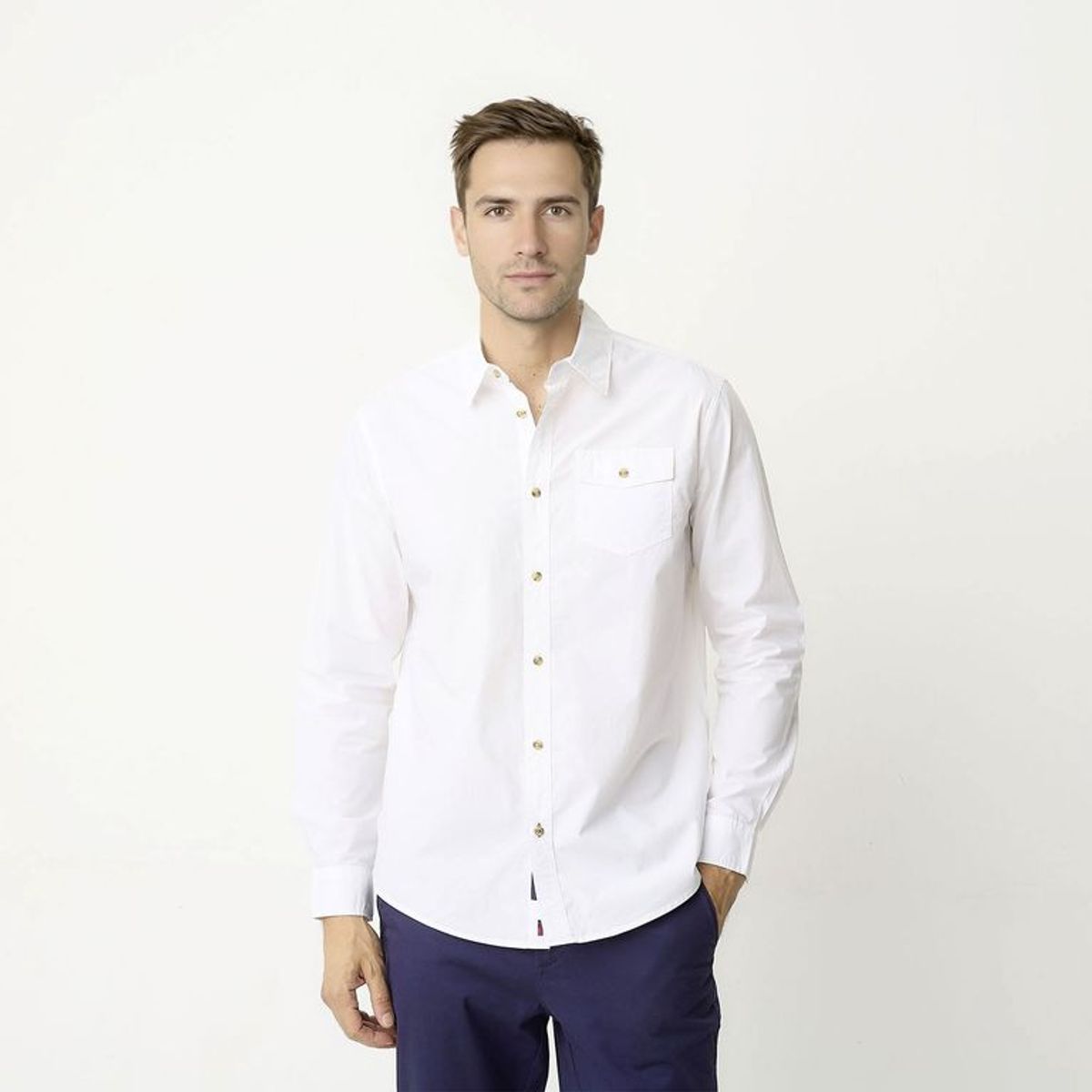 UNIVERSITY CLUB - Camisa Casual Hombre University Club