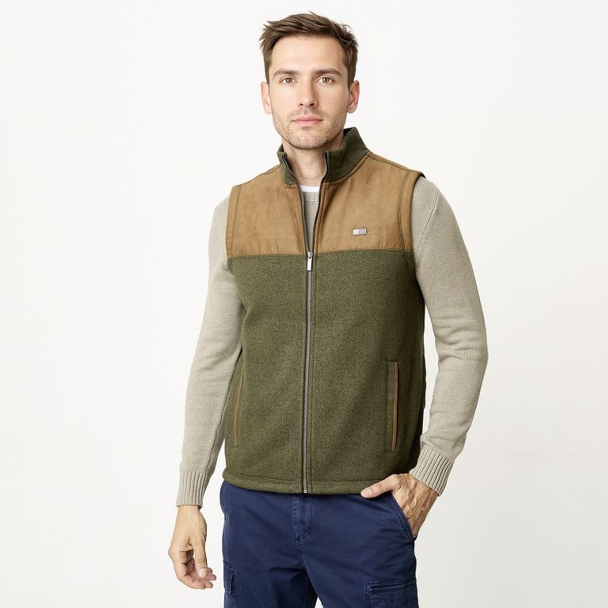 UNIVERSITY CLUB - Chompa Casual Hombre University Club