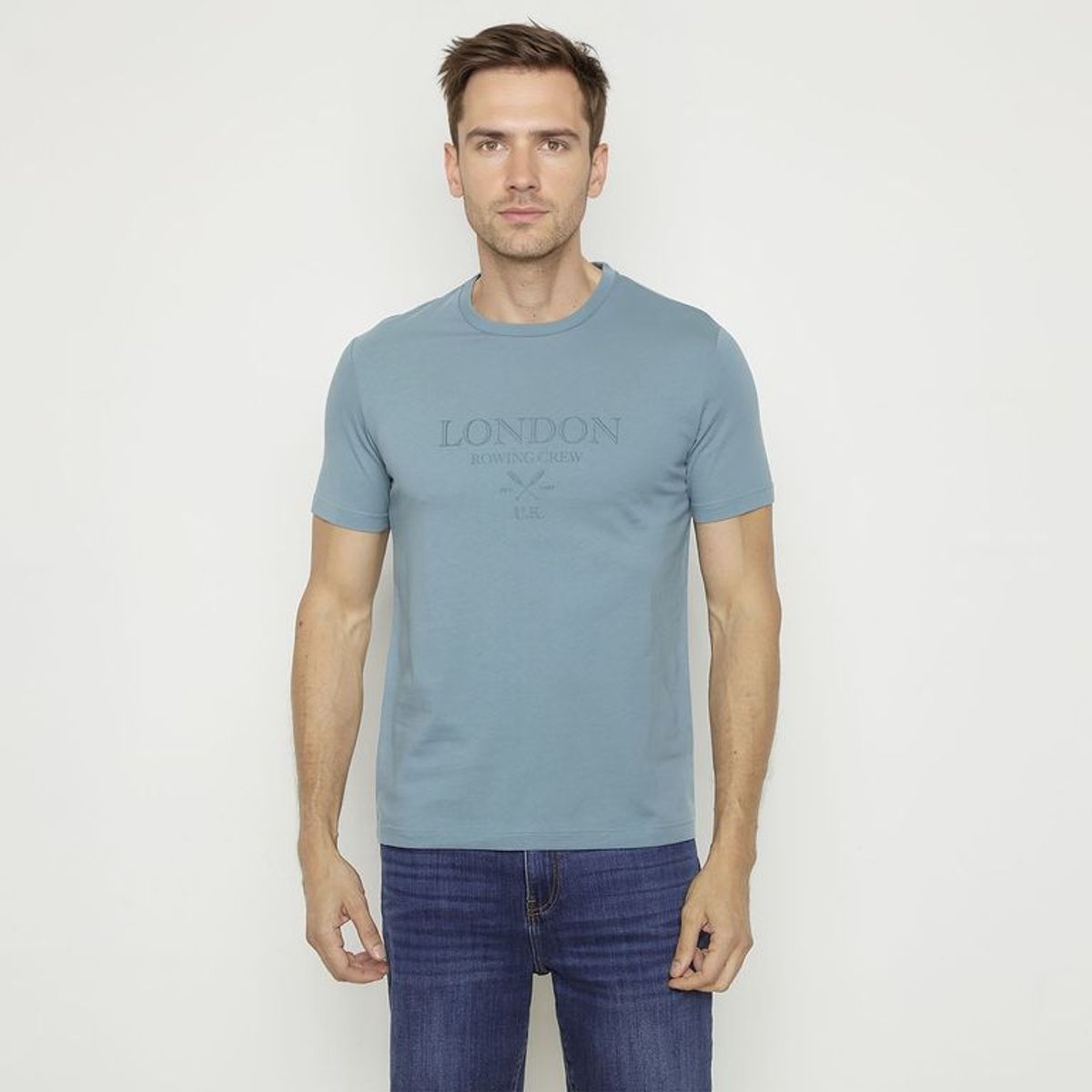 UNIVERSITY CLUB - Polo 100% Algodón Regular Fit Hombre University Club