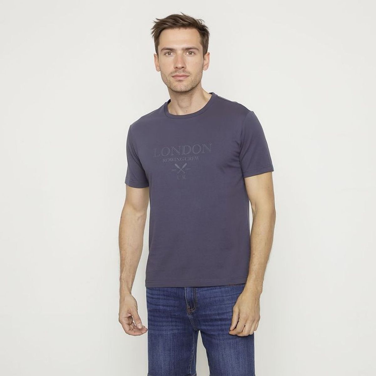 UNIVERSITY CLUB - Polo 100% Algodón Regular Fit Hombre University Club