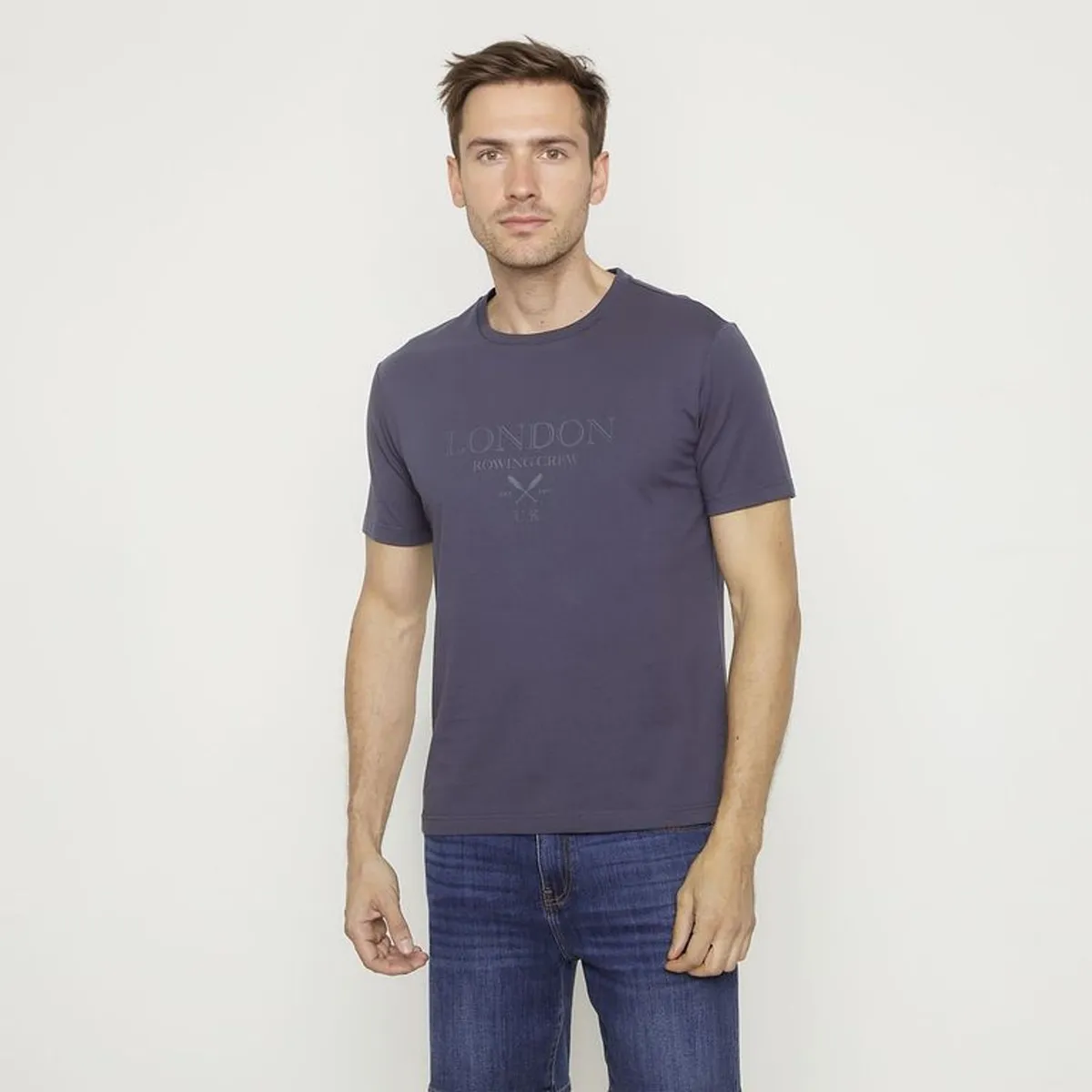UNIVERSITY CLUB - Polo 100% Algodón Regular Fit Hombre University Club