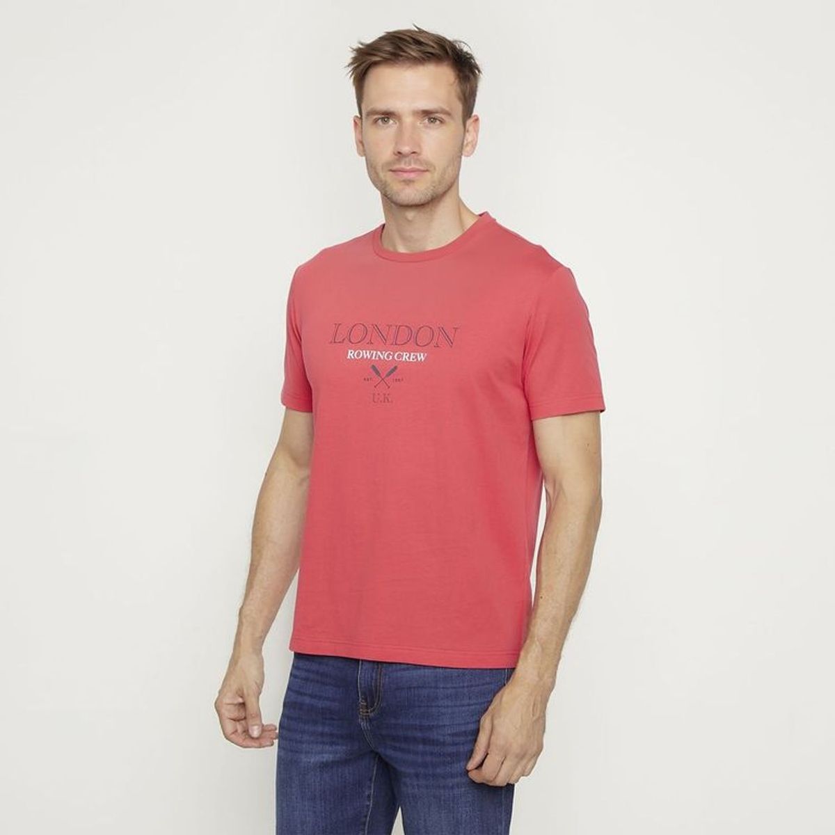 UNIVERSITY CLUB - Polo 100% Algodón Regular Fit Hombre University Club