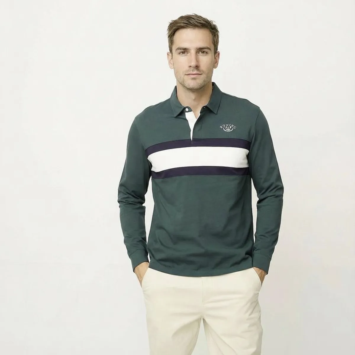 UNIVERSITY CLUB - Polo 100% Algodón Regular Fit Hombre University Club