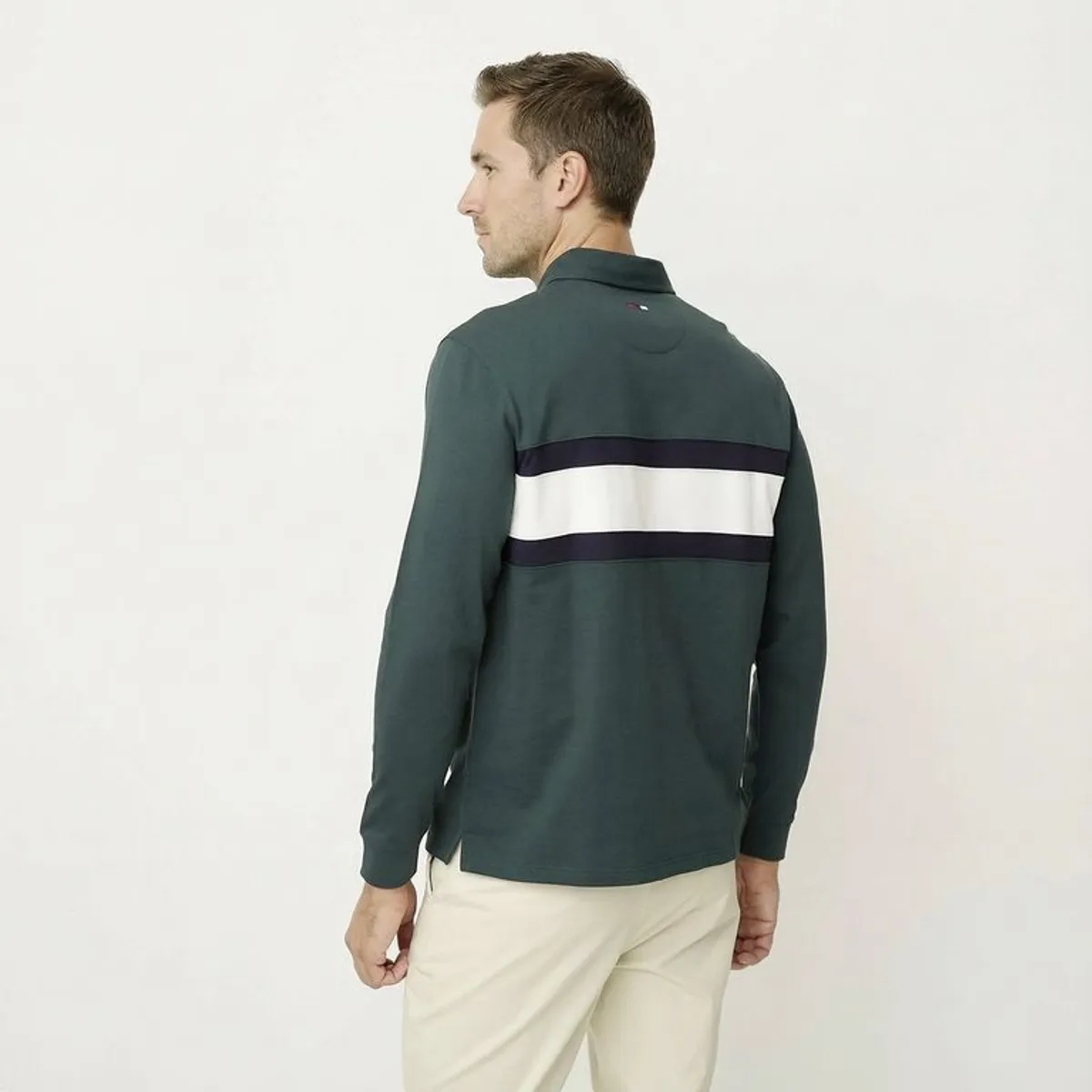 UNIVERSITY CLUB - Polo 100% Algodón Regular Fit Hombre University Club