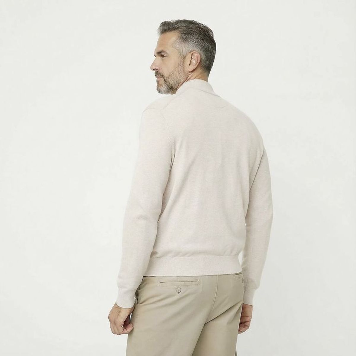 CHRISTIAN LACROIX - Chompa 100% Algodón Casual Hombre Christian Lacroix
