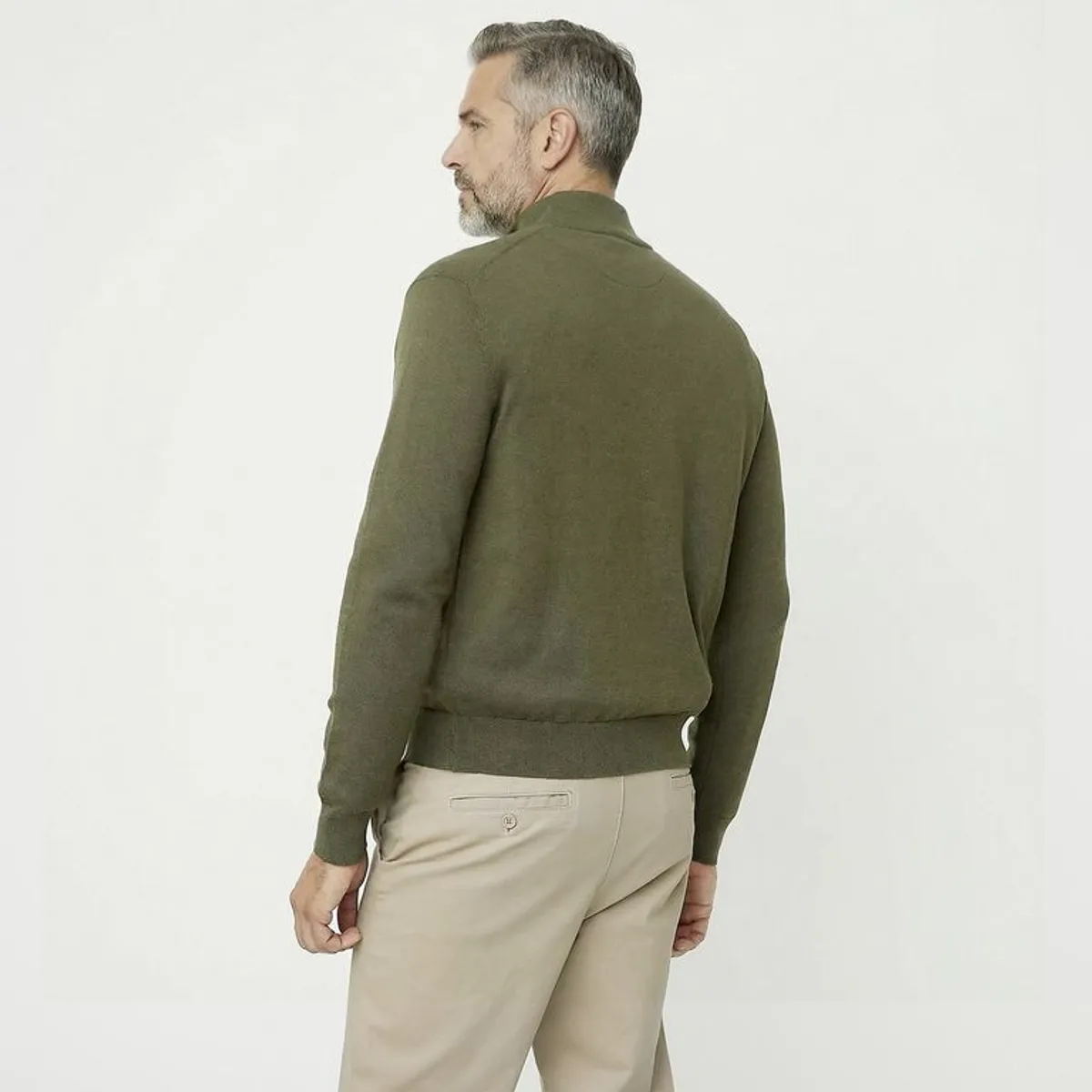 CHRISTIAN LACROIX - Chompa 100% Algodón Casual Hombre Christian Lacroix