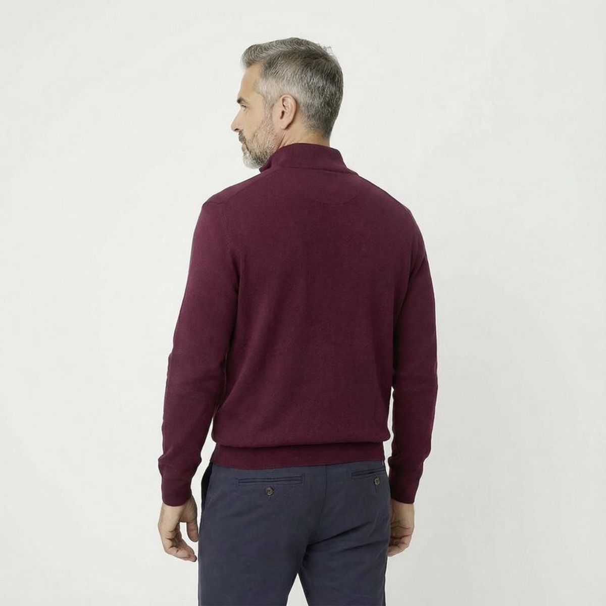 CHRISTIAN LACROIX - Chompa 100% Algodón Casual Hombre Christian Lacroix