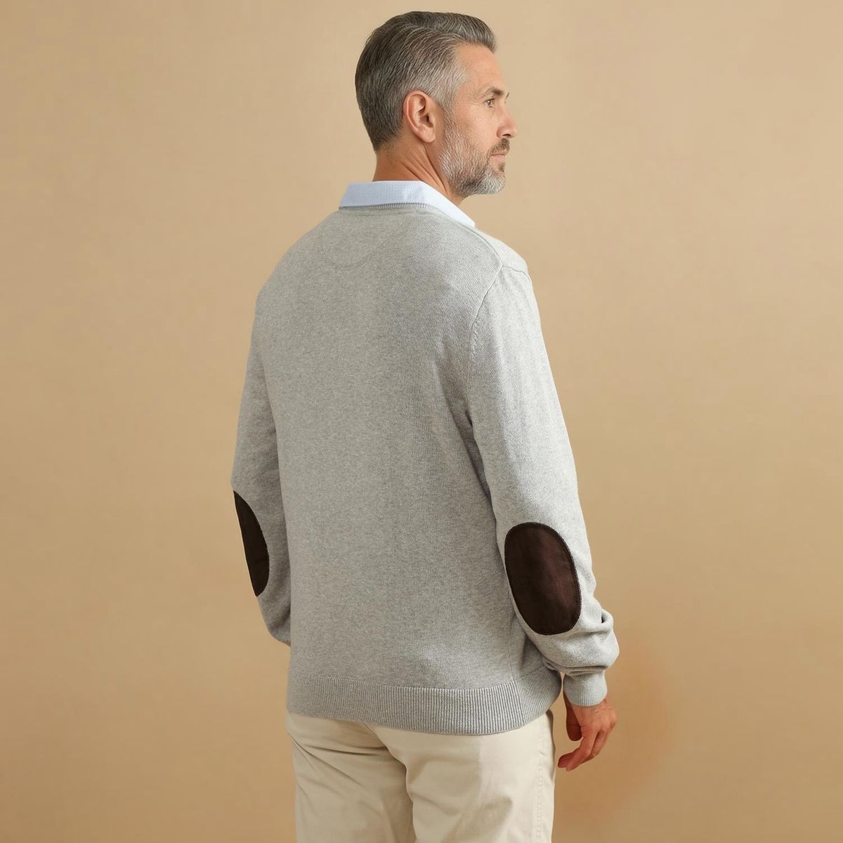 CHRISTIAN LACROIX - Chompa 100% Algodón Casual Hombre Christian Lacroix