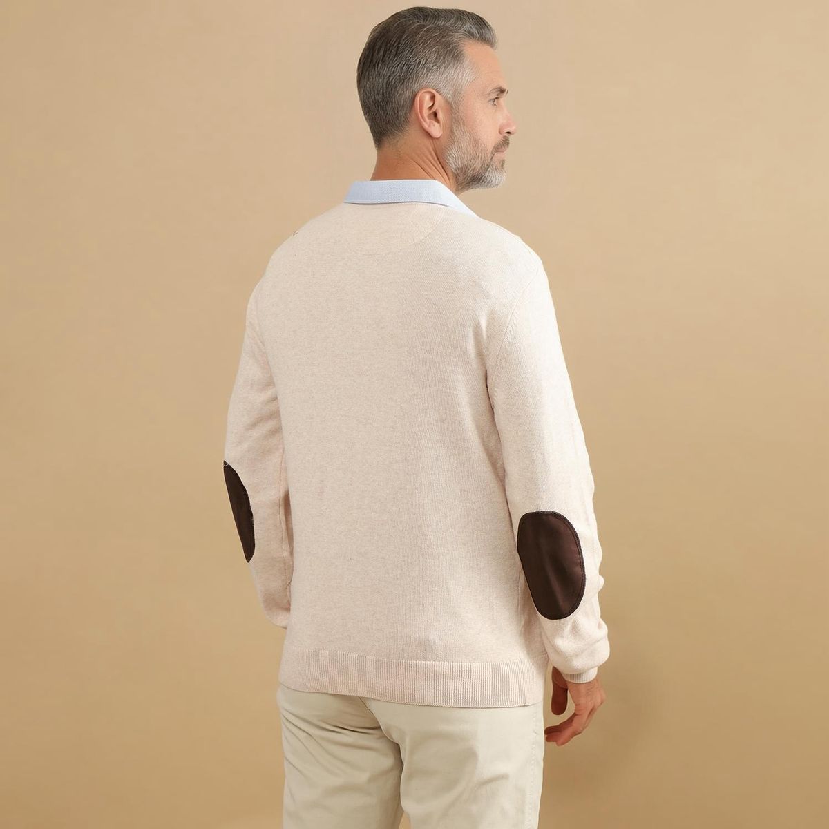 CHRISTIAN LACROIX - Chompa 100% Algodón Casual Hombre Christian Lacroix