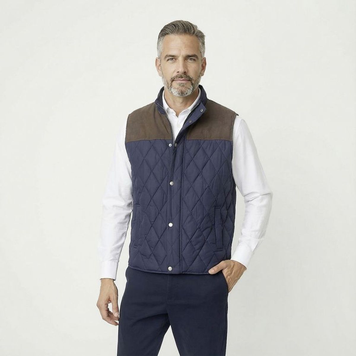 CHRISTIAN LACROIX - Chaleco Casual Hombre Christian Lacroix