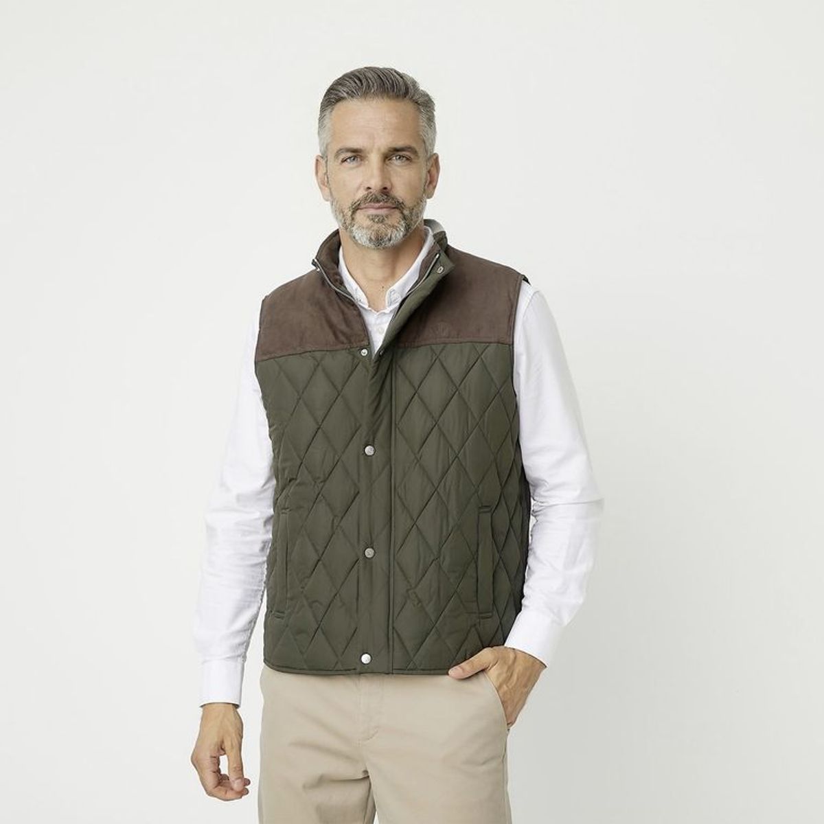 CHRISTIAN LACROIX - Chaleco Casual Hombre Christian Lacroix