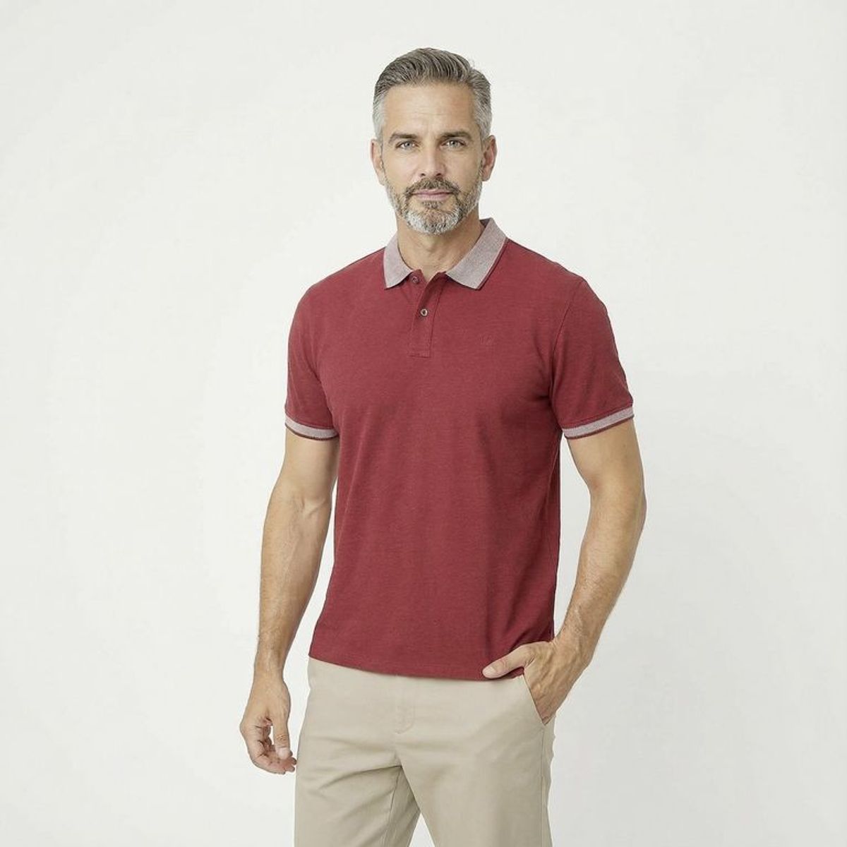 CHRISTIAN LACROIX - Polo 100% Algodón Regular Fit Hombre Christian Lacroix