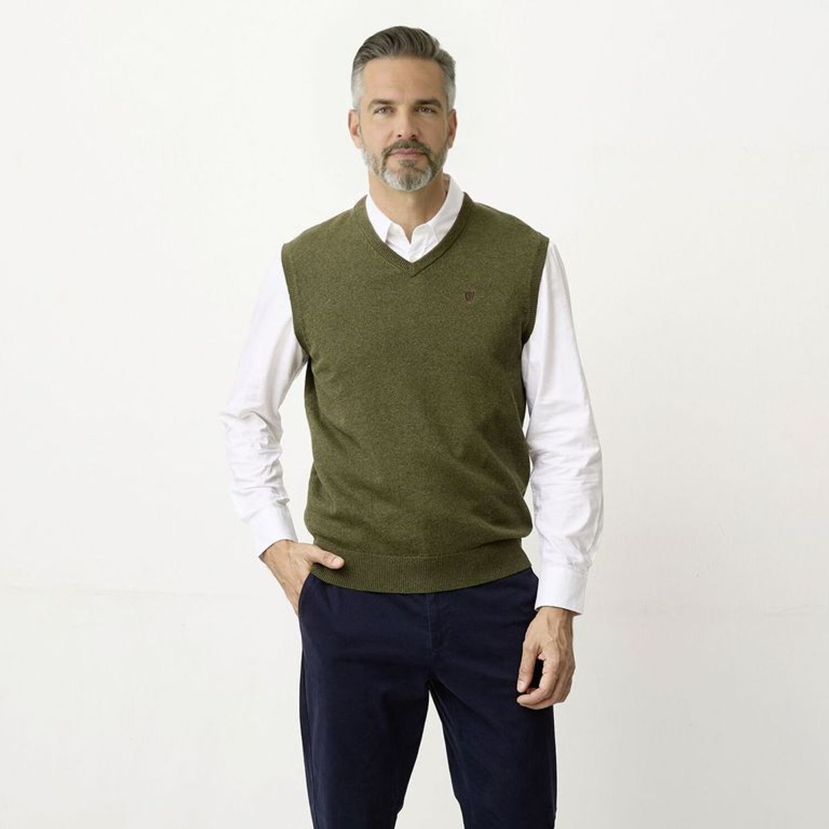CHRISTIAN LACROIX - Chaleco Casual Hombre Christian Lacroix