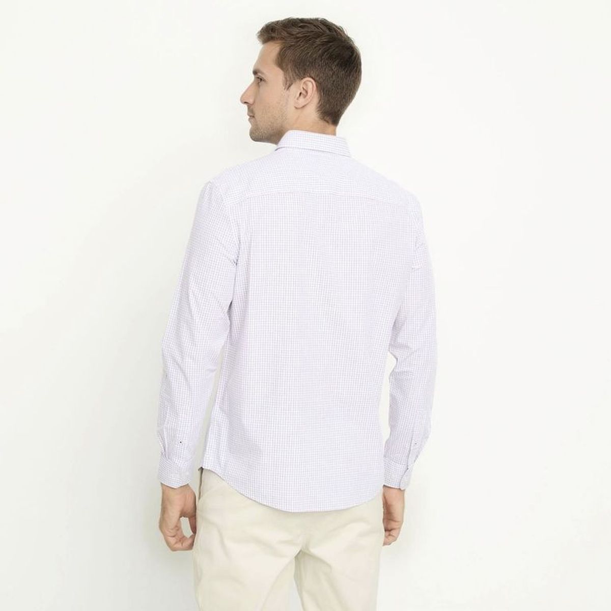UNIVERSITY CLUB - Camisa 100% Algodón Casual Hombre University Club