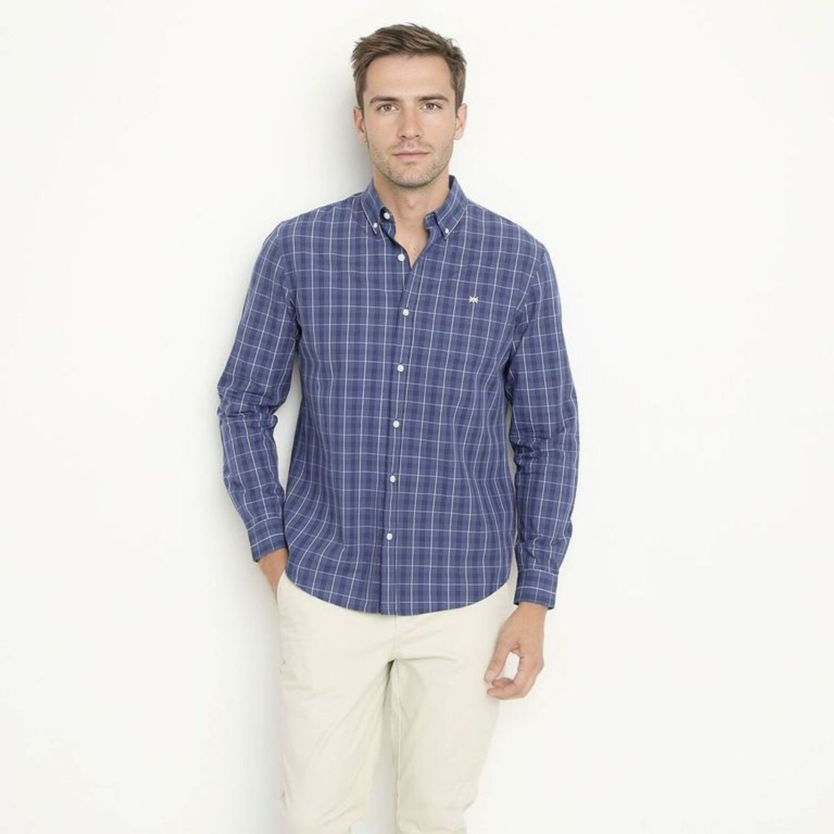 UNIVERSITY CLUB - Camisa Casual Hombre University Club