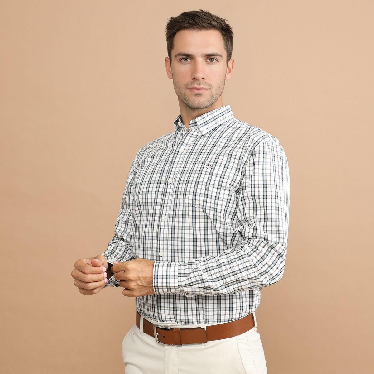 UNIVERSITY CLUB - Camisa Casual Hombre University Club