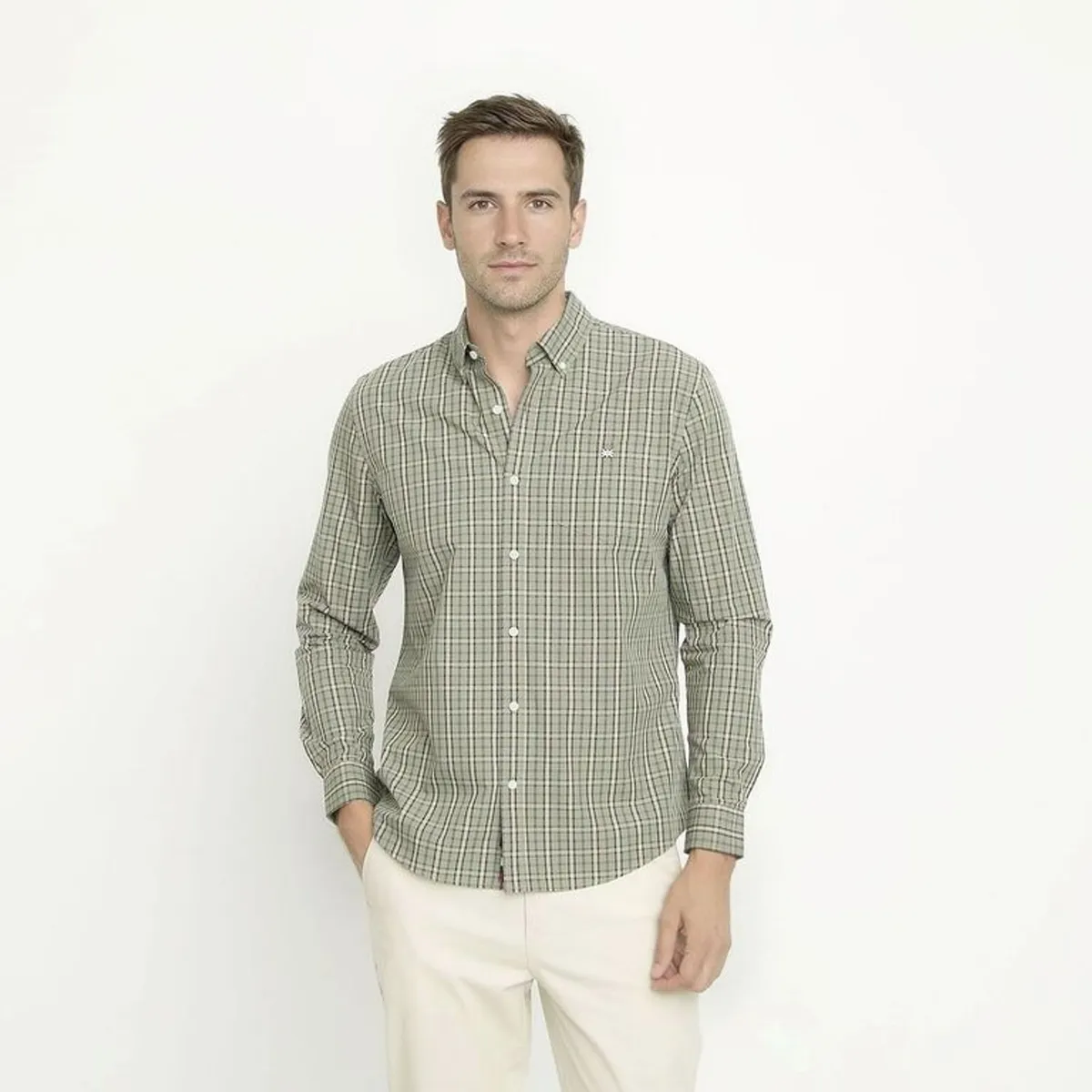 UNIVERSITY CLUB - Camisa Casual Hombre University Club