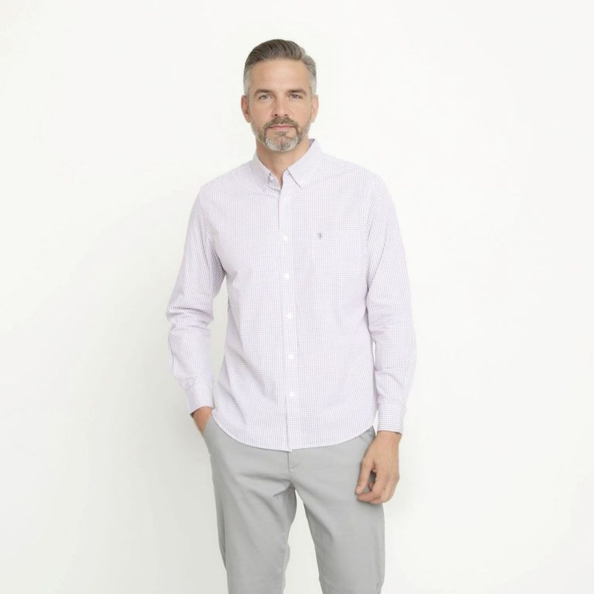 CHRISTIAN LACROIX - Camisa Casual Hombre Christian Lacroix