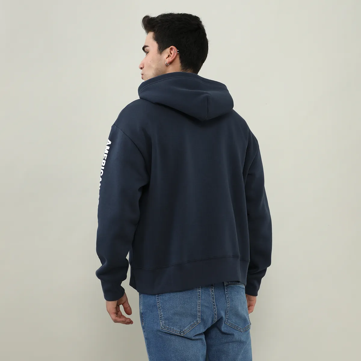 AMERICAN ABBEY - Polera Algodón Regular Fit Hombre American Abbey