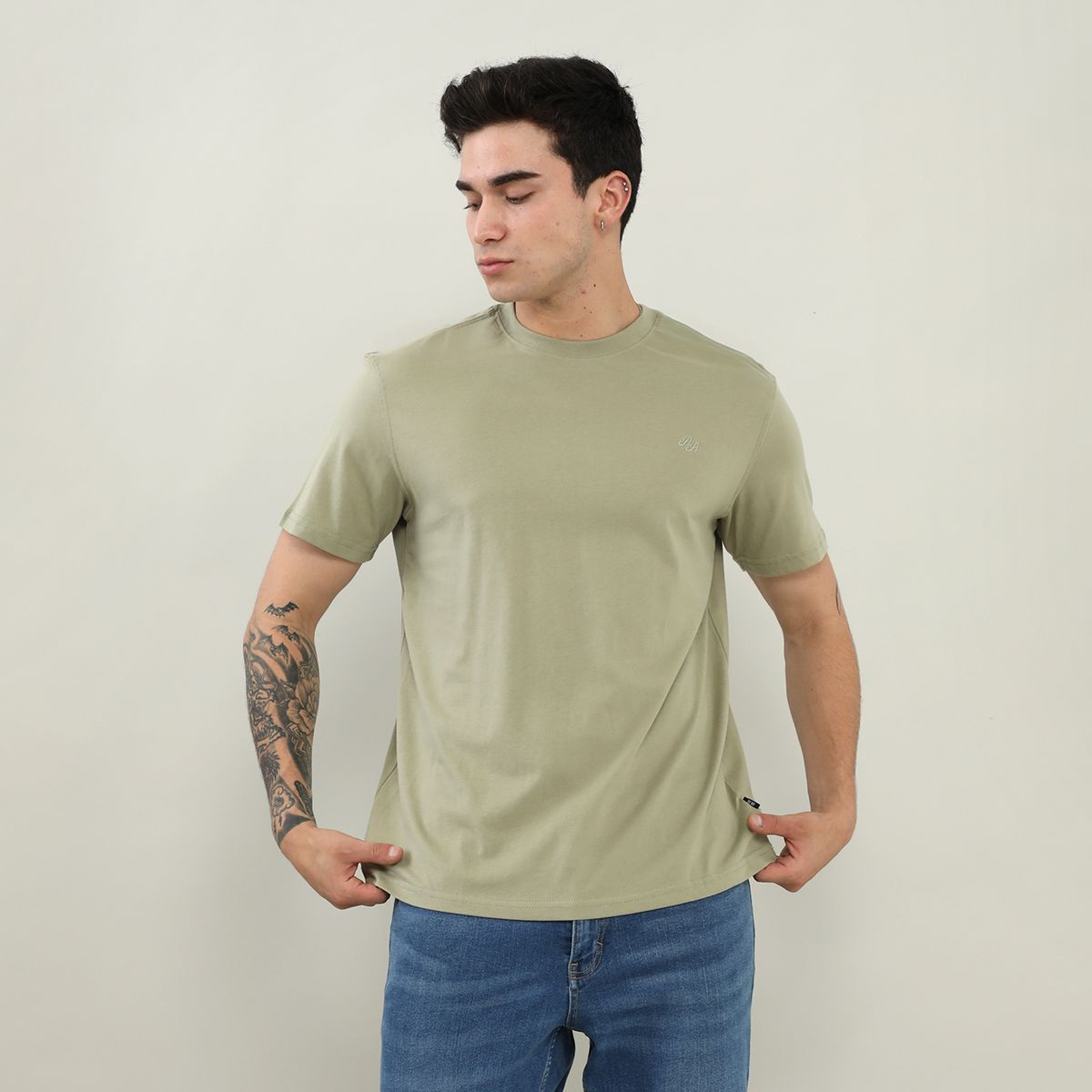 AMERICAN ABBEY - Polo 100% Algodón Regular Fit Hombre American Abbey