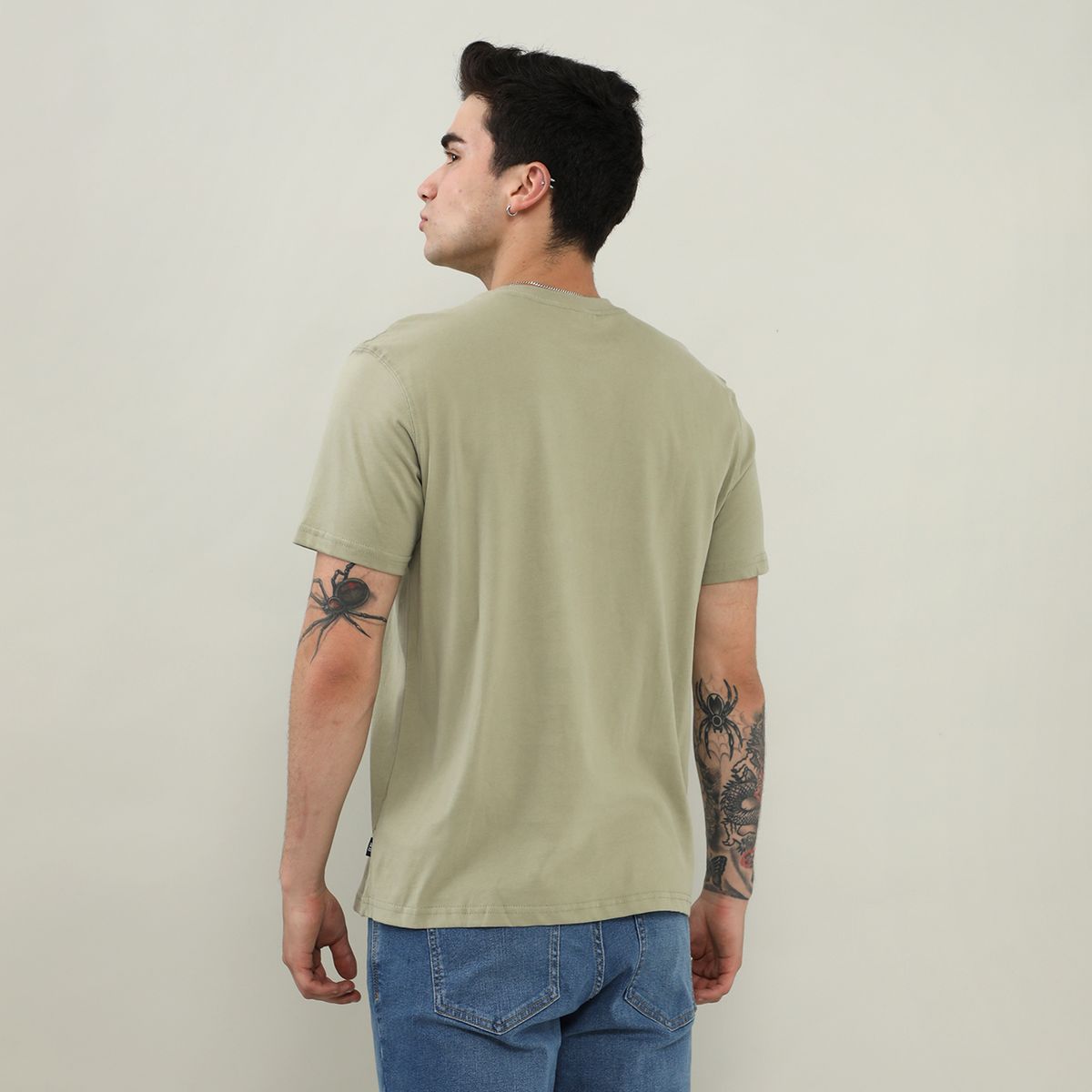 AMERICAN ABBEY - Polo 100% Algodón Regular Fit Hombre American Abbey