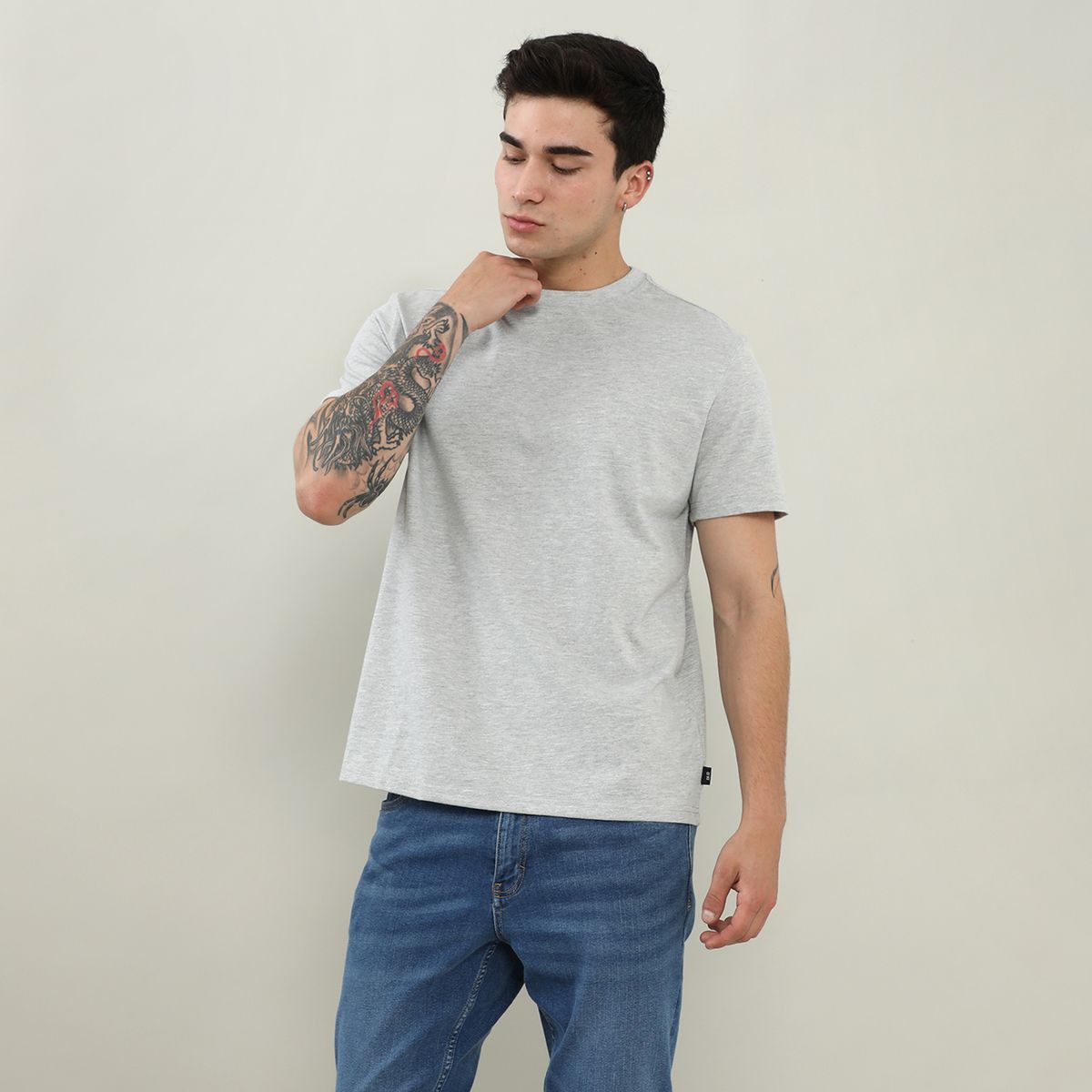 AMERICAN ABBEY - Polo 100% Algodón Regular Fit Hombre American Abbey