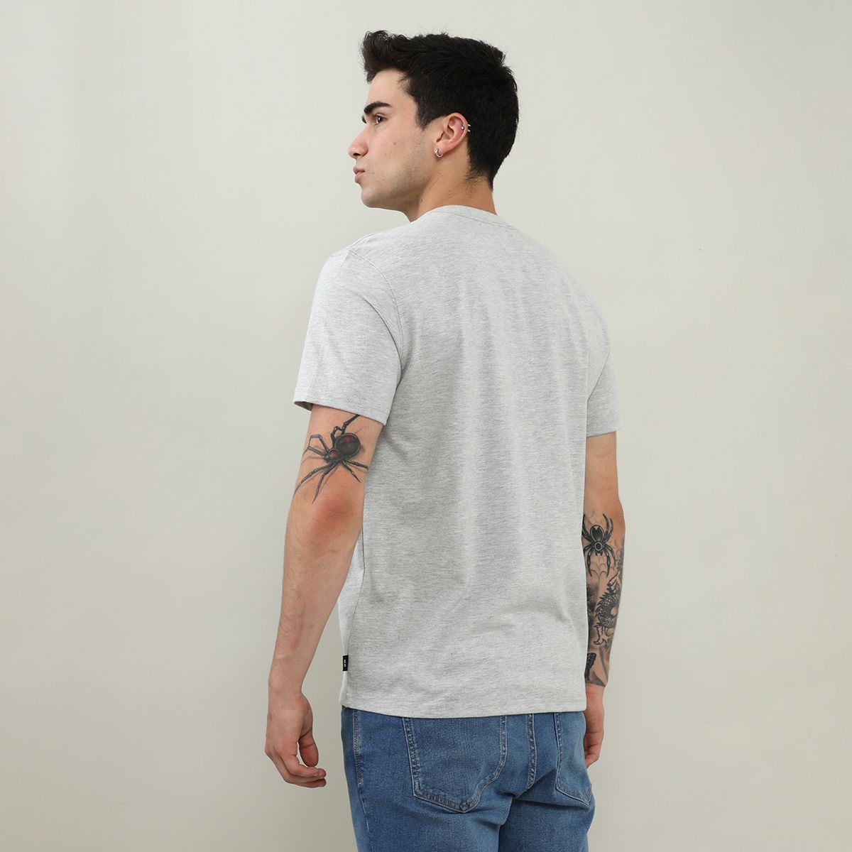 AMERICAN ABBEY - Polo 100% Algodón Regular Fit Hombre American Abbey