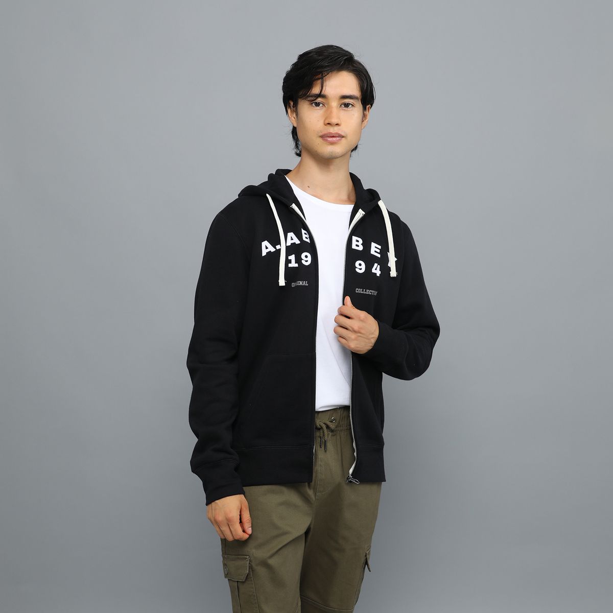 AMERICAN ABBEY - Polera Algodón Regular Fit Hombre American Abbey