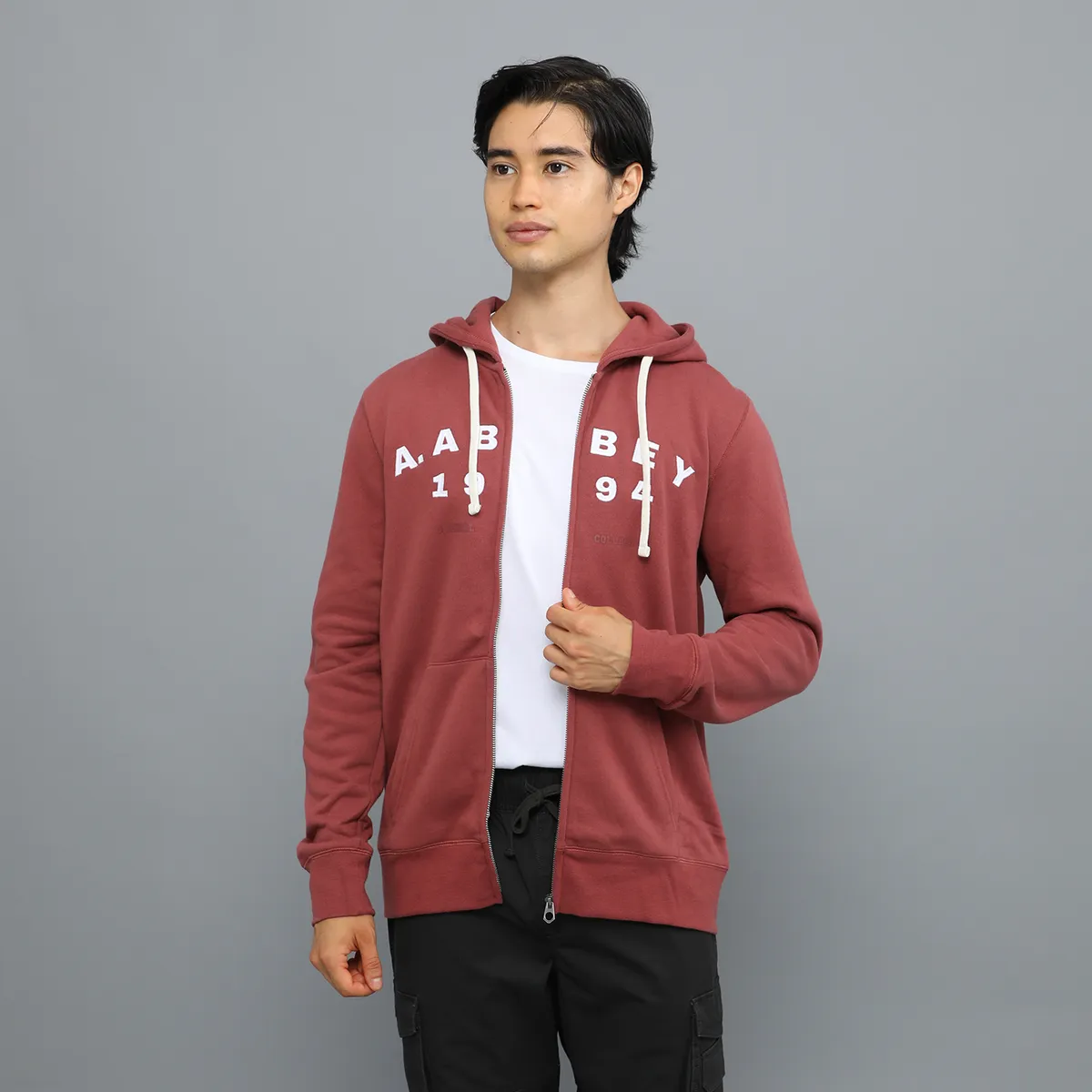 AMERICAN ABBEY - Polera Hombre American Abbey
