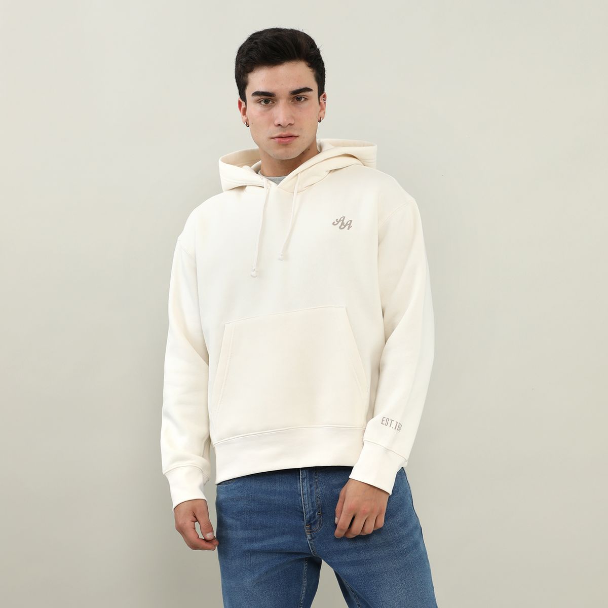 AMERICAN ABBEY - Polera Algodón Regular Fit Hombre American Abbey