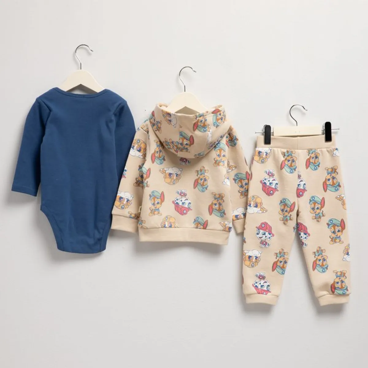 PAW PATROL - Conjunto Bebé Niño Algodón Paw Patrol