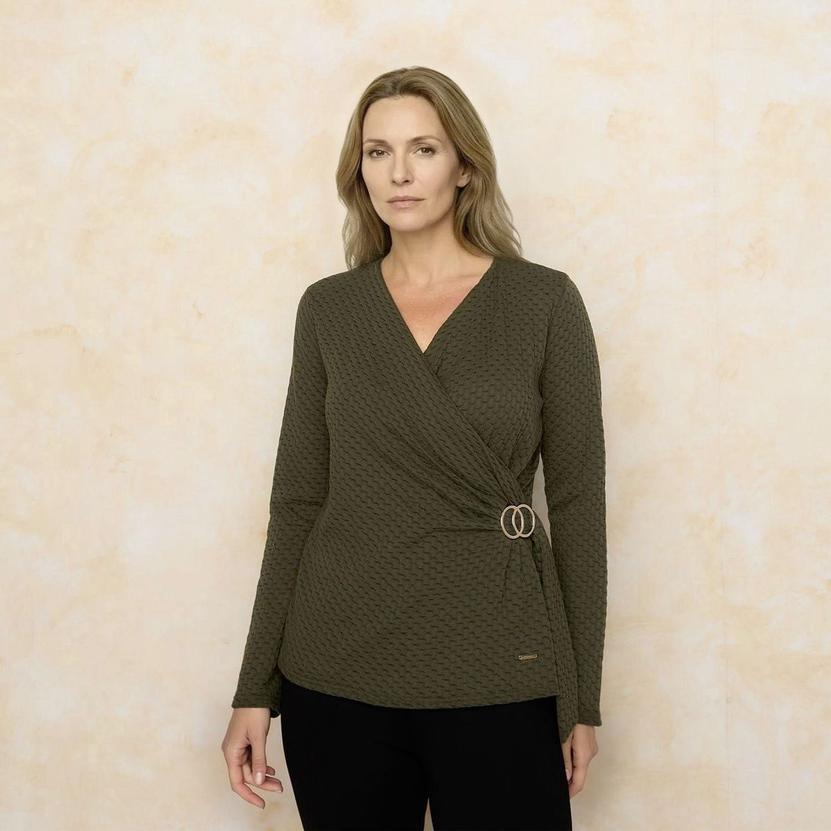 STEFANO COCCI - Polo Manga Larga Mujer Stefano Cocci