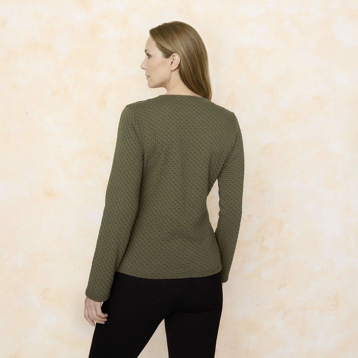 STEFANO COCCI - Polo Manga Larga Mujer Stefano Cocci