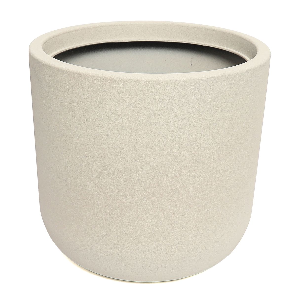 MICA - Maceta Beige Poliresina 28cm
