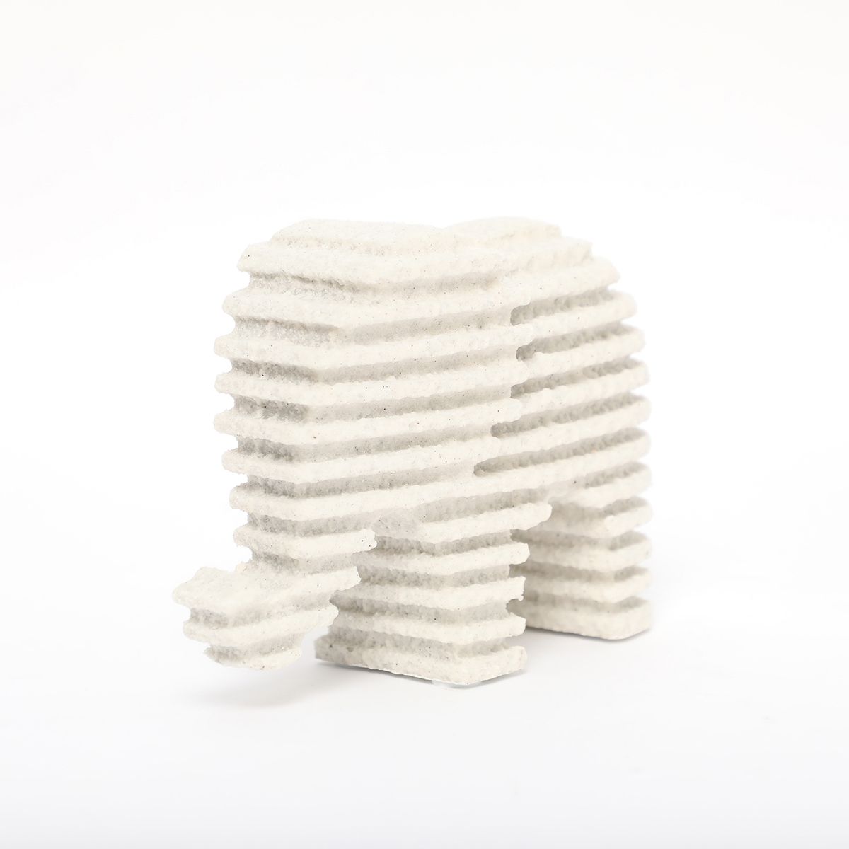 BASEMENT HOME - Adorno Moda Elefante Resina 15x11x6cm