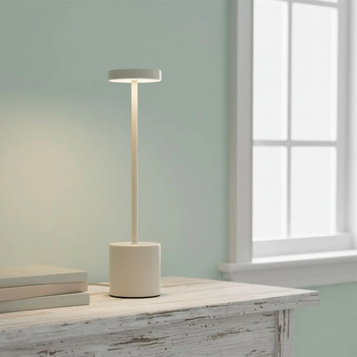 ROBERTA ALLEN - Lámpara Decorativa Gris 34x8 cm