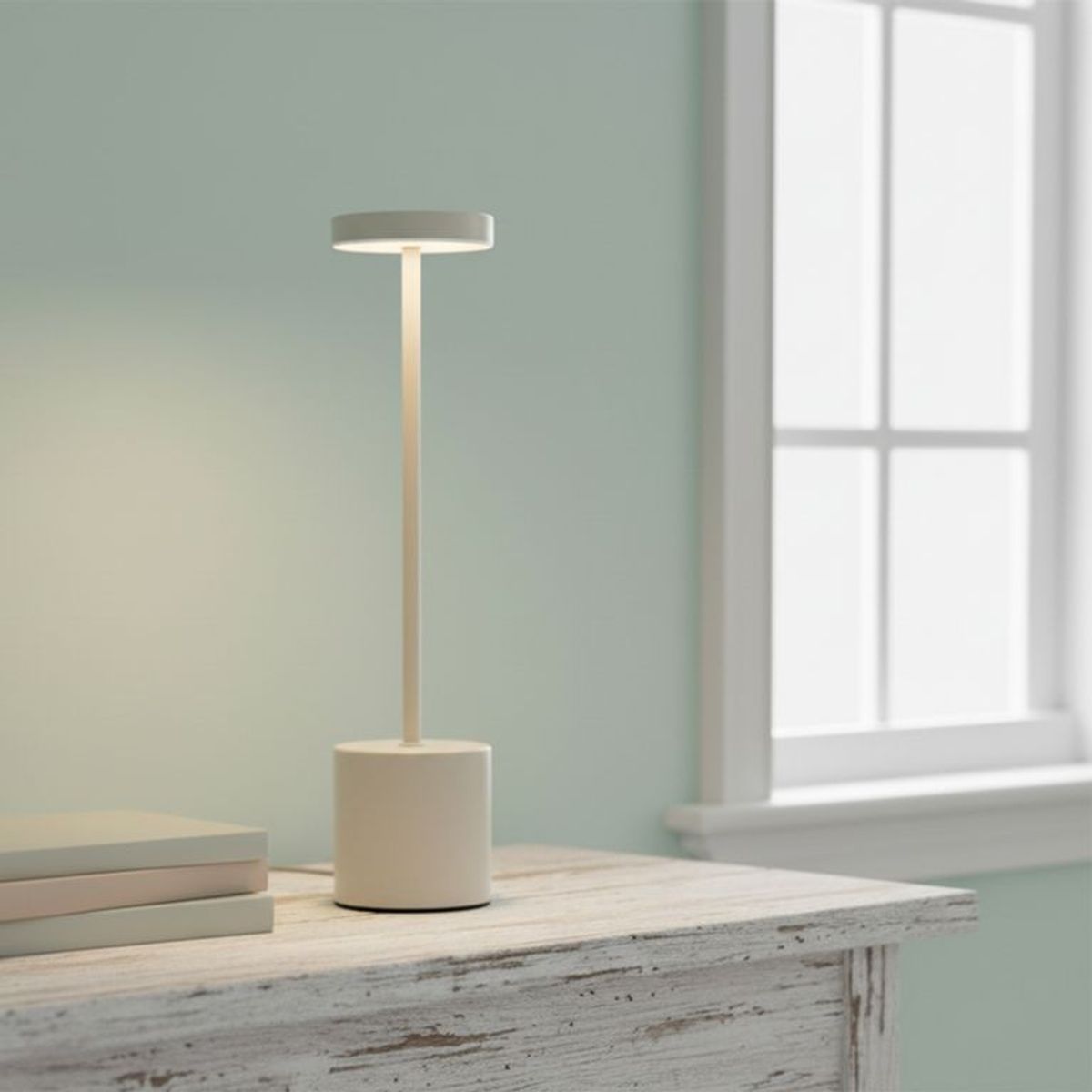 ROBERTA ALLEN - Lámpara Decorativa Gris 34x8 cm