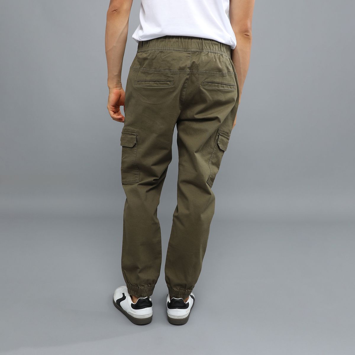 AMERICAN ABBEY - Pantalón Jogger Cargo American Abbey