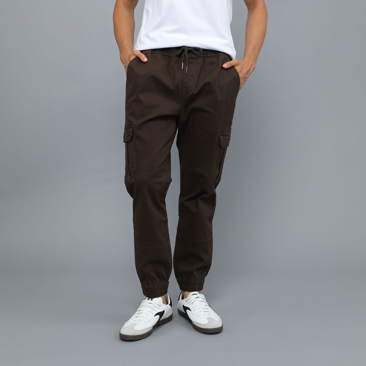 AMERICAN ABBEY - Pantalón Jogger Cargo American Abbey