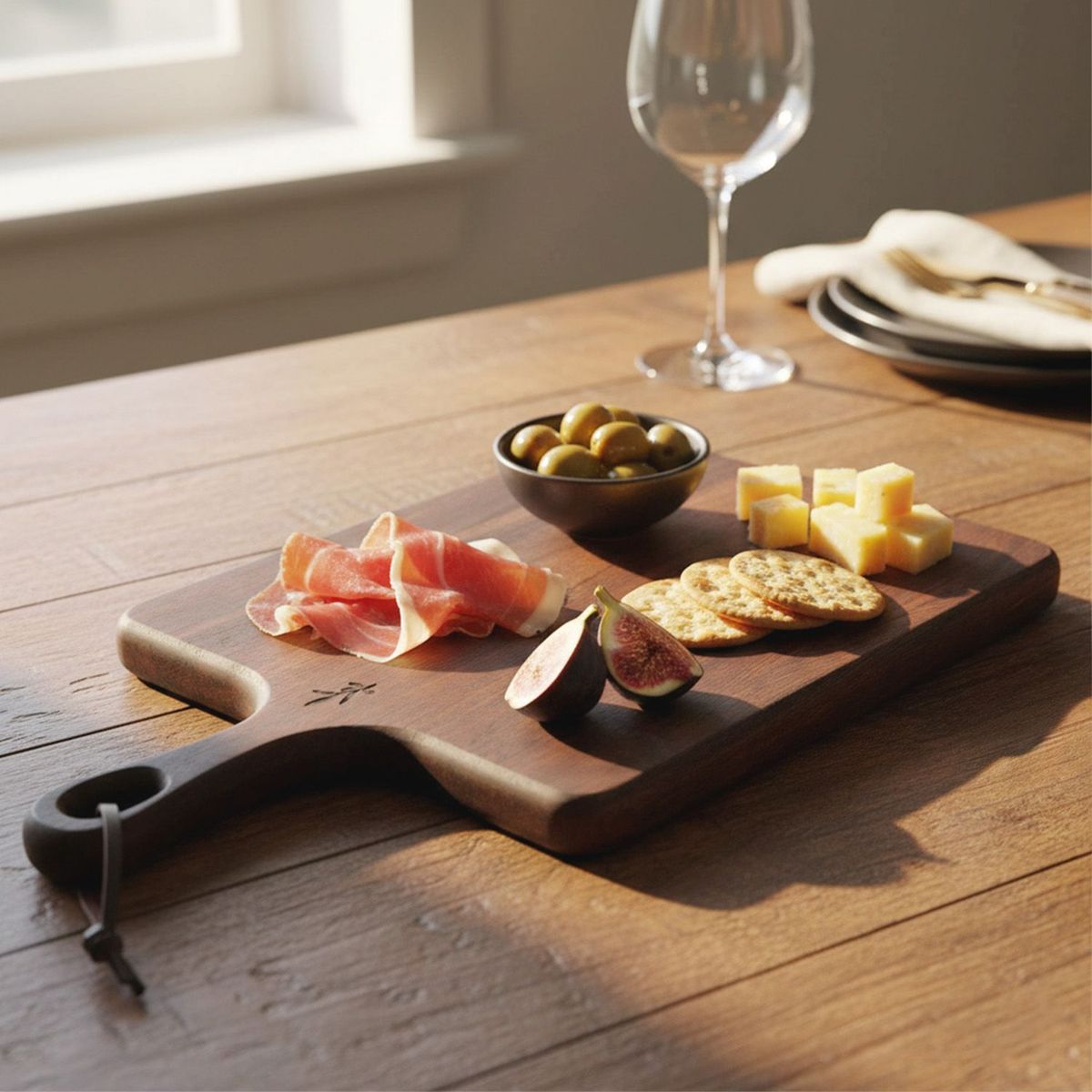 CASA CANTABRIA - Bandeja Walnut 38 x 24 cm