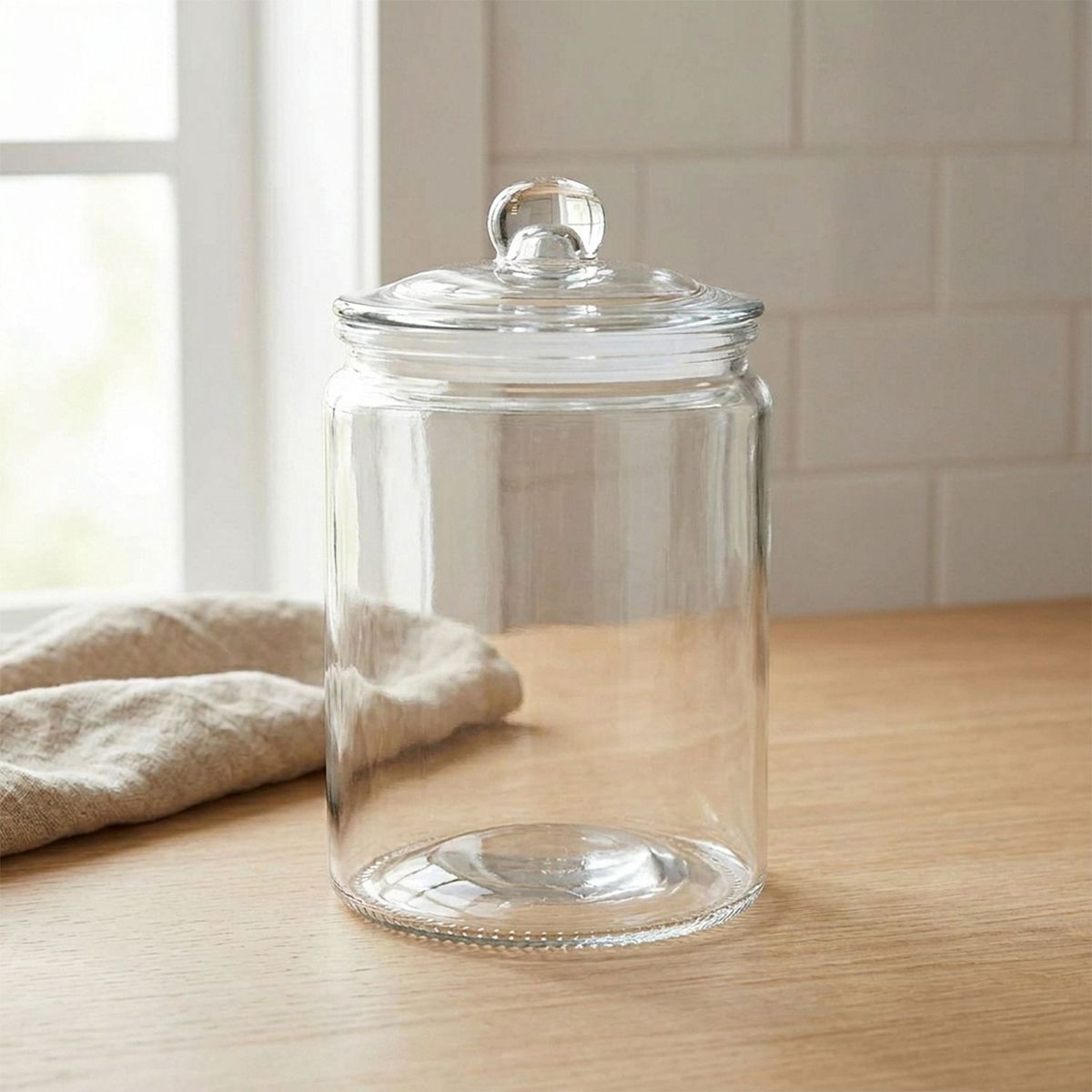 MICA - Contenedor De Vidrio 1800 ml