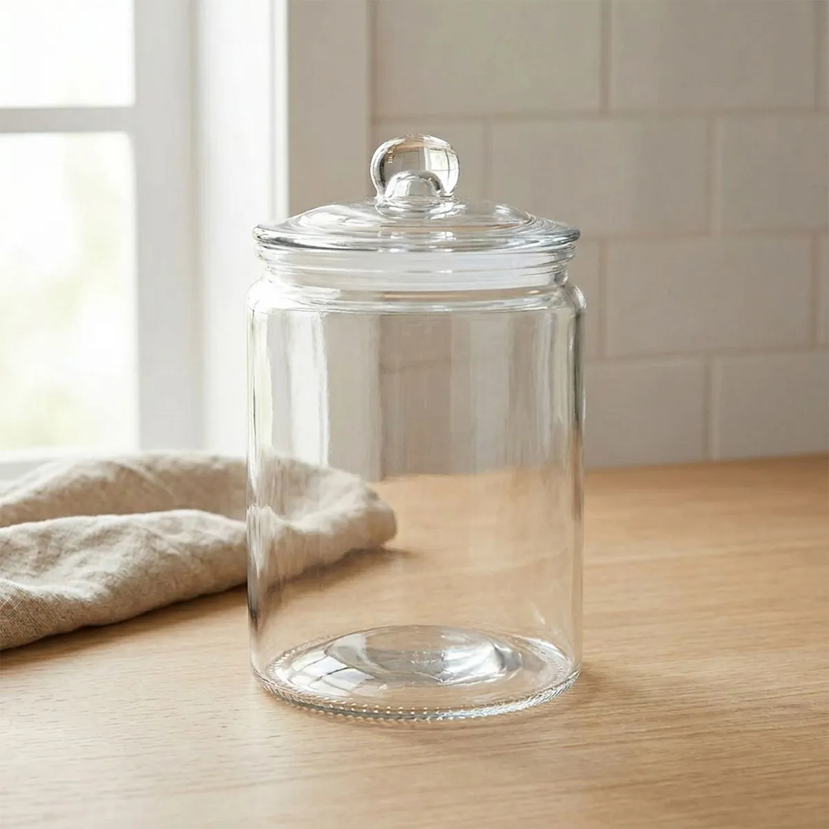 MICA - Contenedor De Vidrio 1800 ml