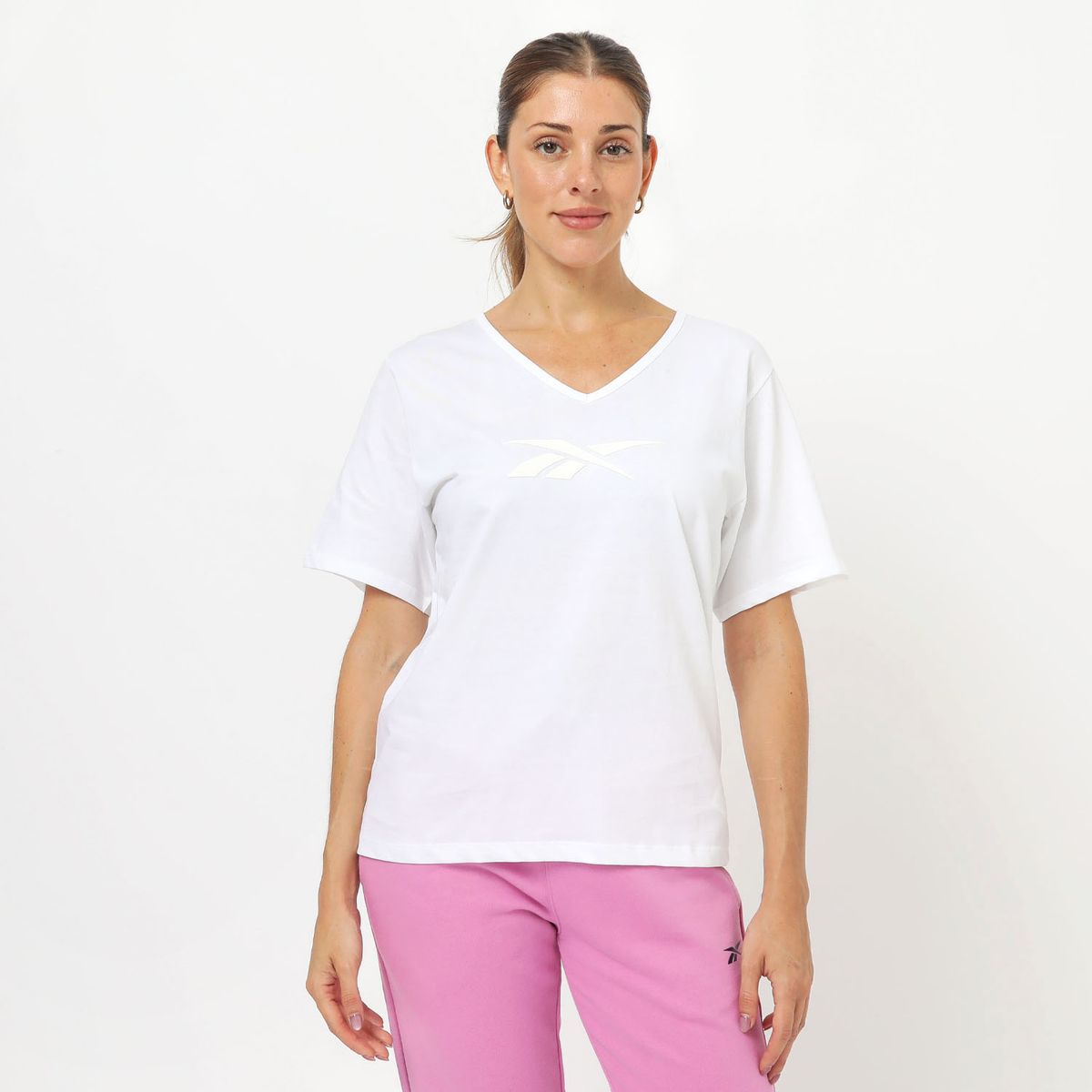 REEBOK - Polo Deportivo Mujer Reebok