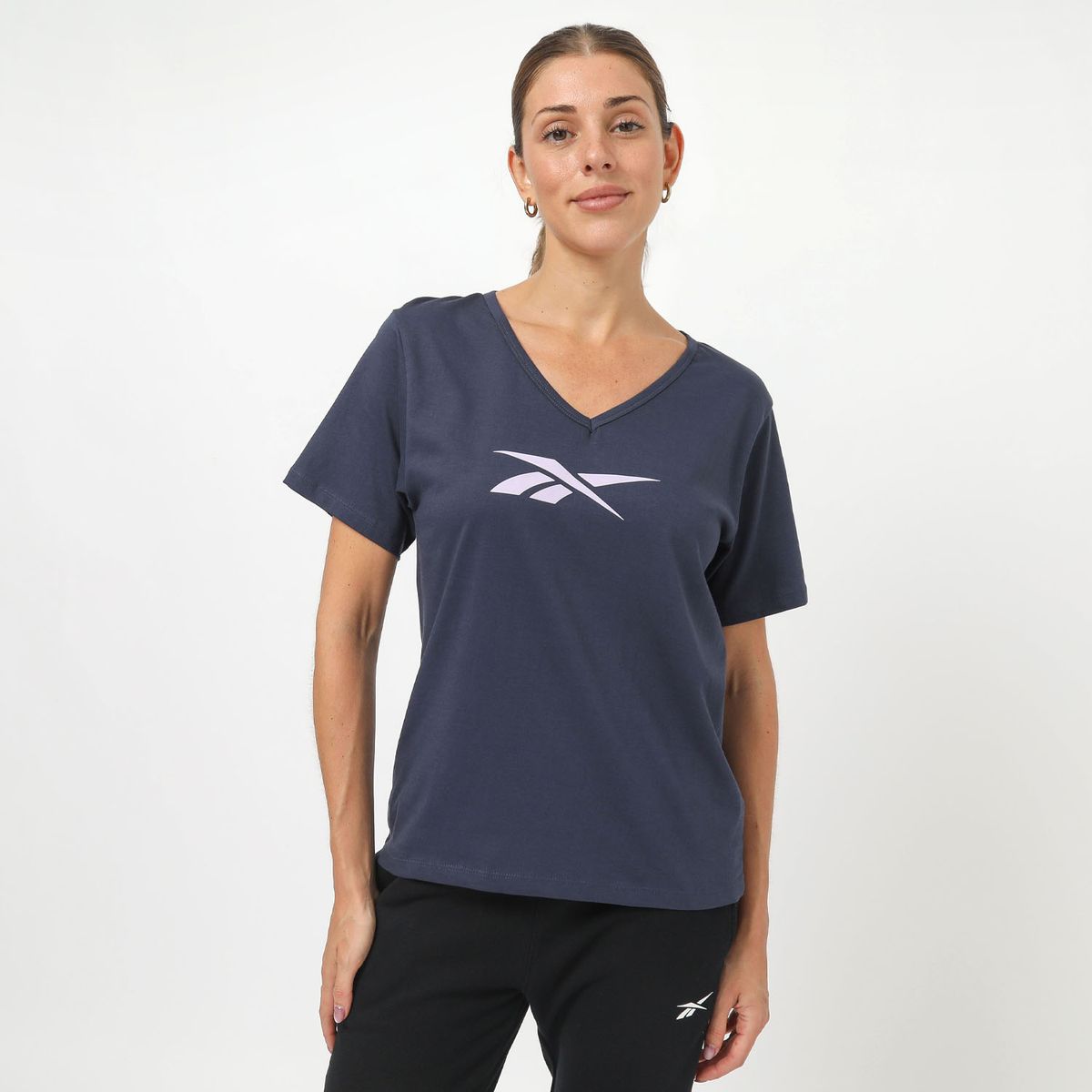 REEBOK - Polo W Mid Chest Logo Tee Reebok Mujer