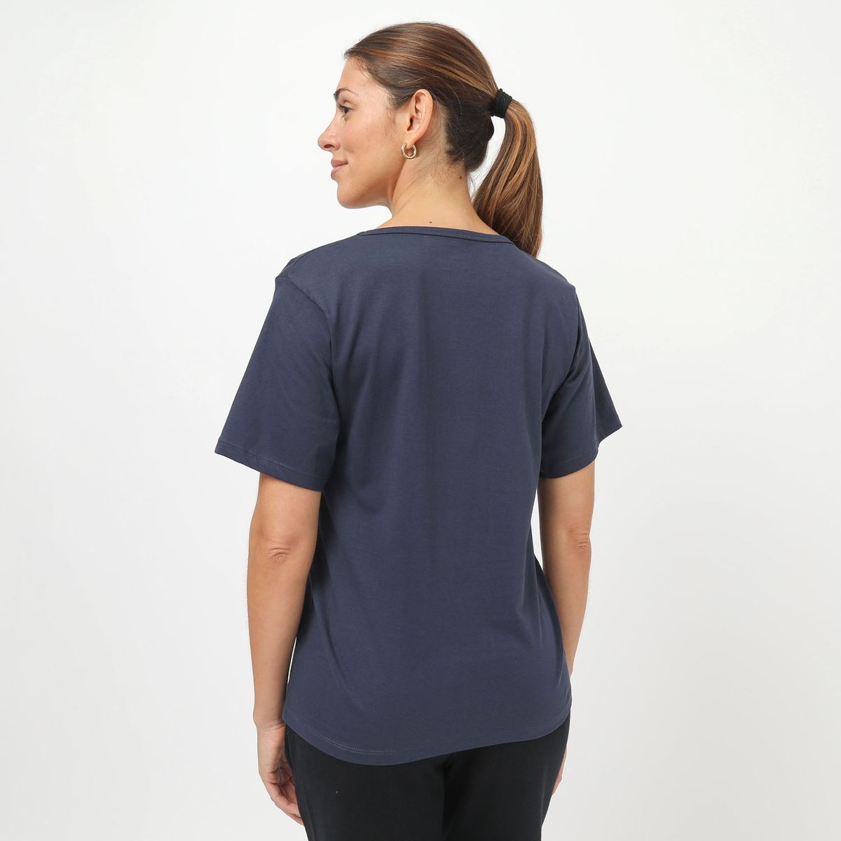 REEBOK - Polo W Mid Chest Logo Tee Reebok Mujer