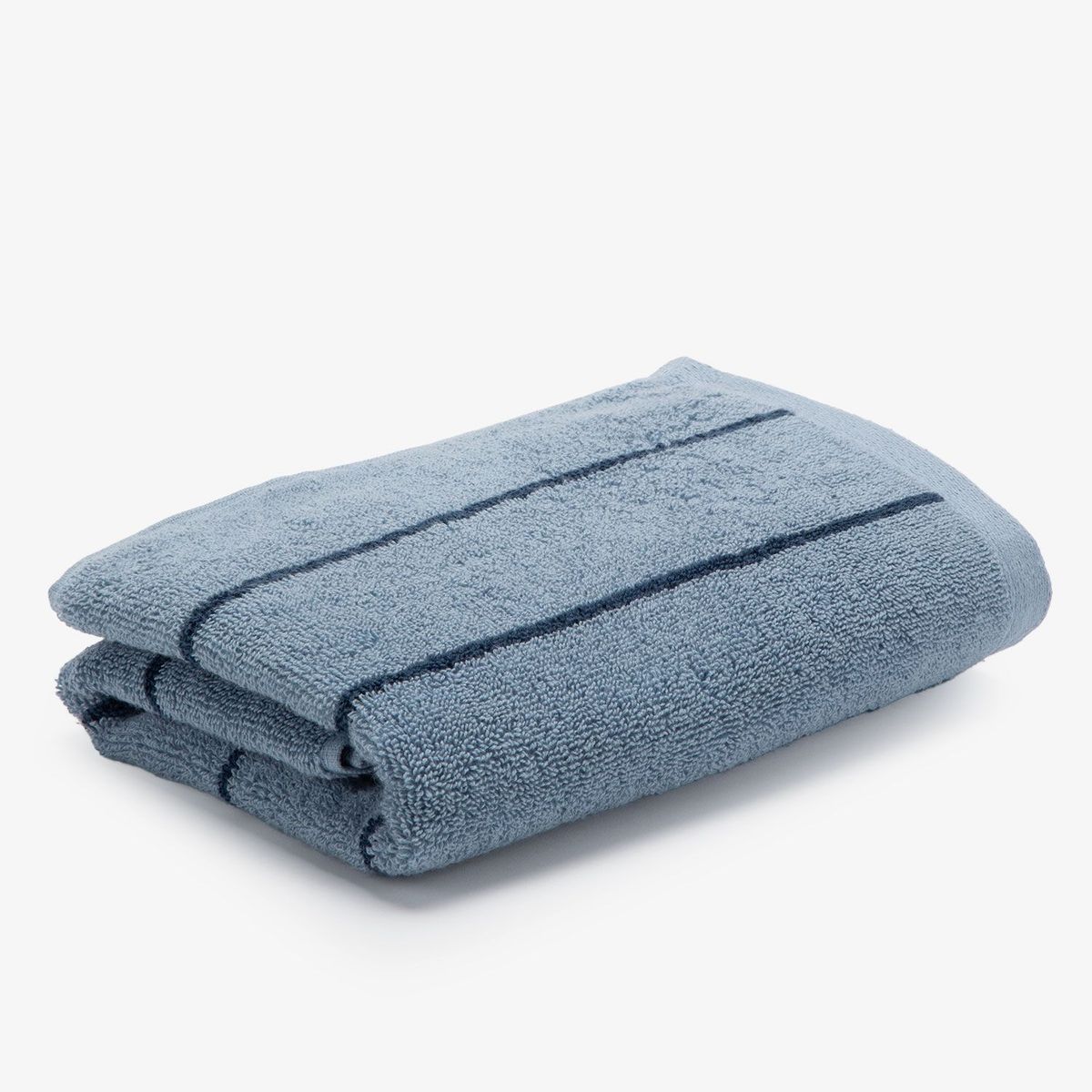 BASEMENT HOME - Toalla De Baño Combed Texturada 100% Algodón 650gr